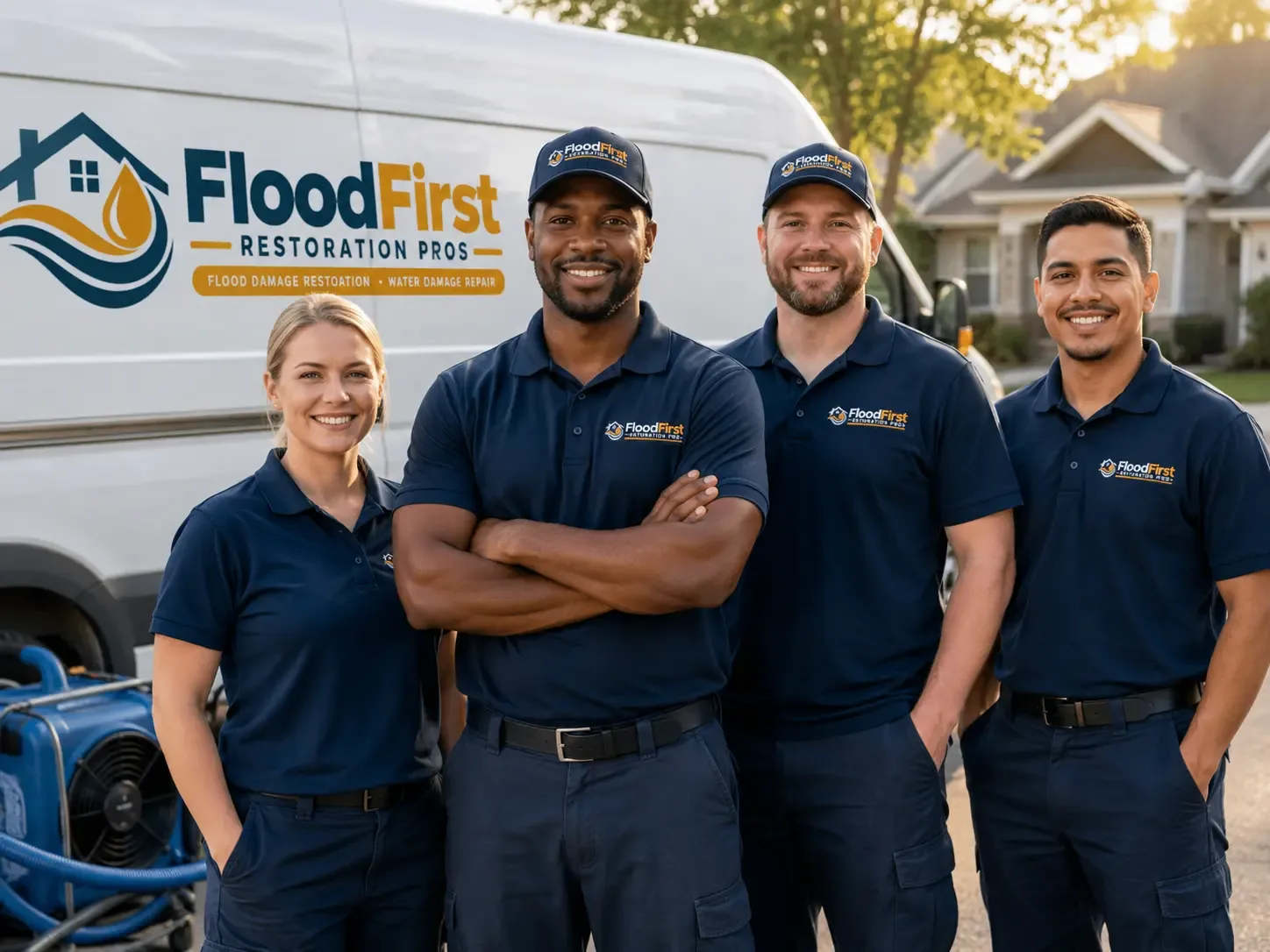 Flood Damage Restoration company in King William, VA